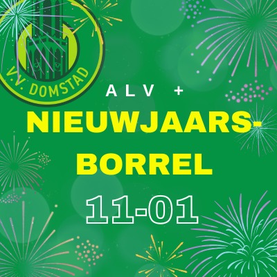 ALV v.v. Domstad: Terugblik 2025, plannen voor 2026, proostmomenten en heel veel oliebollen